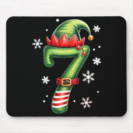 Funny 67 Six Seven Meme Couple Matching Christmas Mousepad (Vorne)