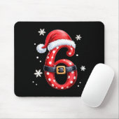 Funny 67 Six Seven Meme Couple Matching Christmas Mousepad (Mit Mouse)