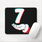 Funny 67 Six Seven Meme Couple Matching Christmas Mousepad (Mit Mouse)