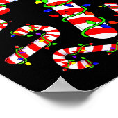 Funny 67 Six Seven Meme Couple Matching Christmas Poster (Ecke)