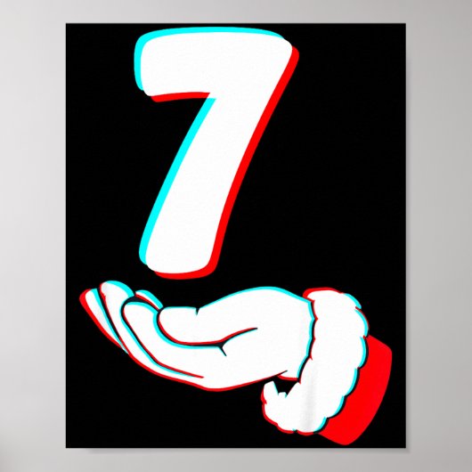 Funny 67 Six Seven Meme Couple Matching Christmas Poster (Vorne)