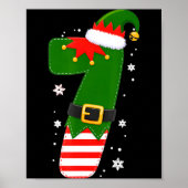 Funny 67 Six Seven Meme Couple Matching Christmas Poster (Vorne)