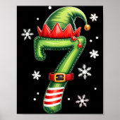 Funny 67 Six Seven Meme Couple Matching Christmas Poster (Vorne)