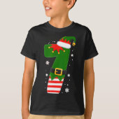 Funny 67 Six Seven Meme Couple Matching Christmas T-Shirt (Vorderseite)