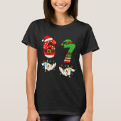 Funny 67 Six Seven Meme Couple Matching Christmas T-Shirt (Vorderseite)