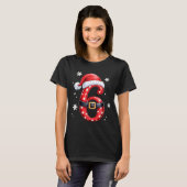 Funny 67 Six Seven Meme Couple Matching Christmas T-Shirt (Vorne ganz)