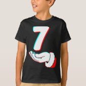 Funny 67 Six Seven Meme Couple Matching Christmas T-Shirt (Vorderseite)