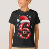 Funny 67 Six Seven Meme Couple Matching Christmas T-Shirt (Vorderseite)