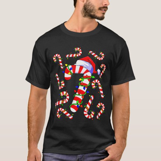 Funny 67 Six Seven Meme Couple Matching Christmas  T-Shirt (Vorderseite)