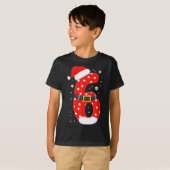 Funny 67 Six Seven Meme Couple Matching Christmas T-Shirt (Vorne ganz)