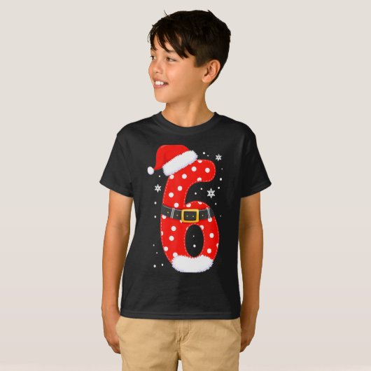 Funny 67 Six Seven Meme Couple Matching Christmas T-Shirt (Vorne ganz)