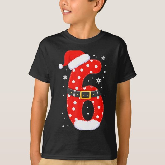 Funny 67 Six Seven Meme Couple Matching Christmas T-Shirt (Vorderseite)