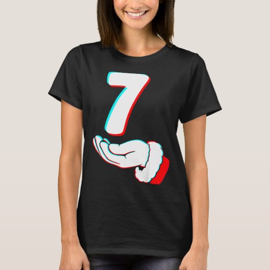 Funny 67 Six Seven Meme Couple Matching Christmas T-Shirt (Vorderseite)