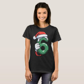 Funny 67 Six Seven Meme Couple Matching Christmas T-Shirt (Vorne ganz)