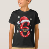 Funny 67 Six Seven Meme Couple Matching Christmas T-Shirt (Vorderseite)