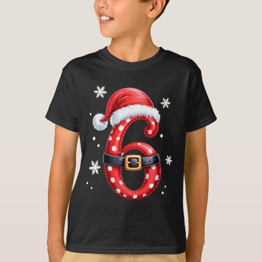 Funny 67 Six Seven Meme Couple Matching Christmas T-Shirt (Vorderseite)