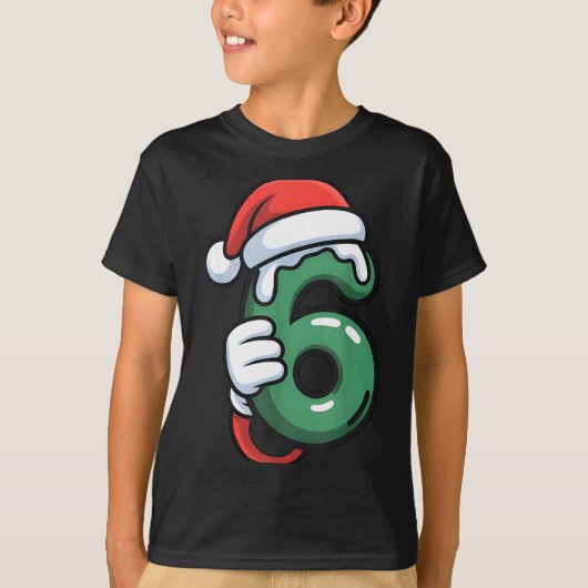 Funny 67 Six Seven Meme Couple Matching Christmas T-Shirt (Vorderseite)