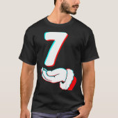 Funny 67 Six Seven Meme Couple Matching Christmas T-Shirt (Vorderseite)