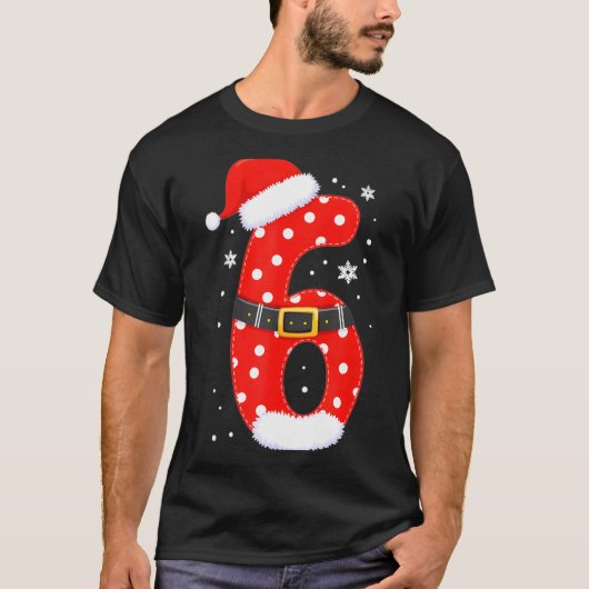 Funny 67 Six Seven Meme Couple Matching Christmas T-Shirt (Vorderseite)
