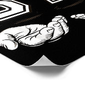 Funny 67 Six Seven Meme Couple Matching Costume  Poster (Ecke)