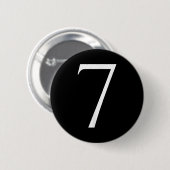 Funny 67 Six Seven Meme Couple Matching Halloween Button (Vorne & Hinten)