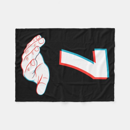 Funny 67 Six Seven Meme Couple Matching Halloween  Fleecedecke (Vorderseite (Horizontal))