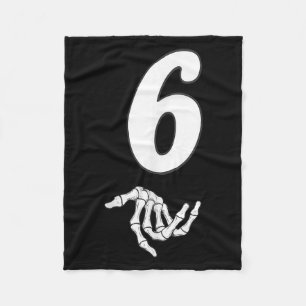 Funny 67 Six Seven Meme Couple Matching Halloween Fleecedecke