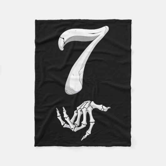 Funny 67 Six Seven Meme Couple Matching Halloween  Fleecedecke (Vorderseite)