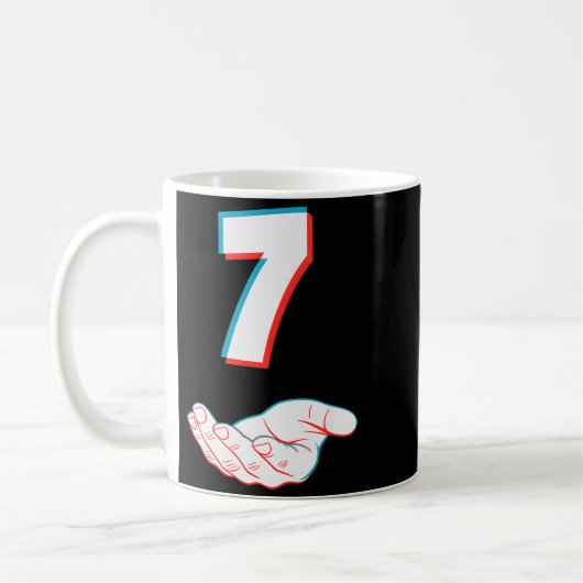 Funny 67 Six Seven Meme Couple Matching Halloween Kaffeetasse (Links)