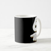 Funny 67 Six Seven Meme Couple Matching Halloween  Kaffeetasse (VorderseiteRechts)