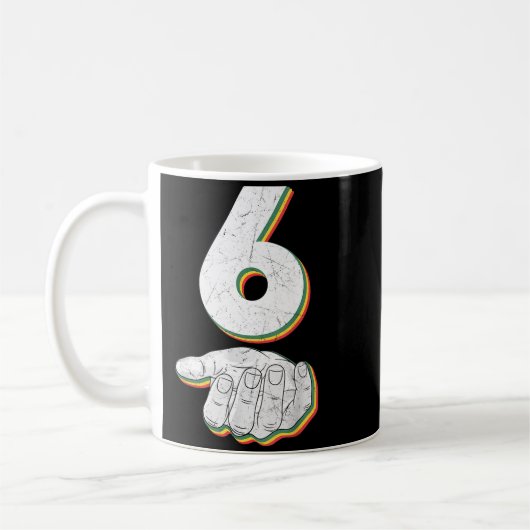 Funny 67 Six Seven Meme Couple Matching Halloween Kaffeetasse (Links)