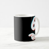 Funny 67 Six Seven Meme Couple Matching Halloween Kaffeetasse (VorderseiteRechts)