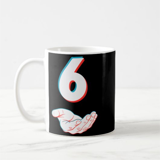 Funny 67 Six Seven Meme Couple Matching Halloween Kaffeetasse (Links)