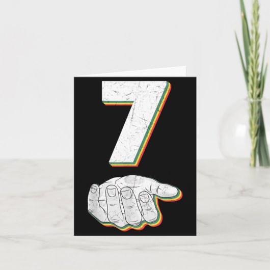 Funny 67 Six Seven Meme Couple Matching Halloween Karte (Vorderseite)