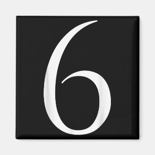 Funny 67 Six Seven Meme Couple Matching Halloween Magnet