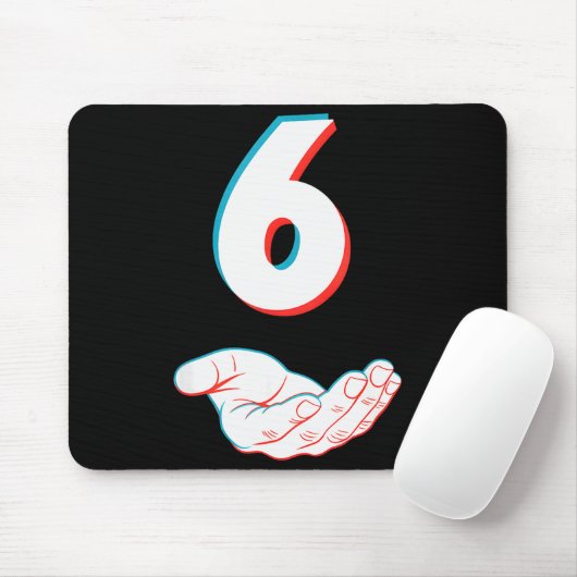 Funny 67 Six Seven Meme Couple Matching Halloween Mousepad (Mit Mouse)