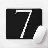 Funny 67 Six Seven Meme Couple Matching Halloween Mousepad (Mit Mouse)