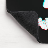 Funny 67 Six Seven Meme Couple Matching Halloween  Mousepad (Ecke)