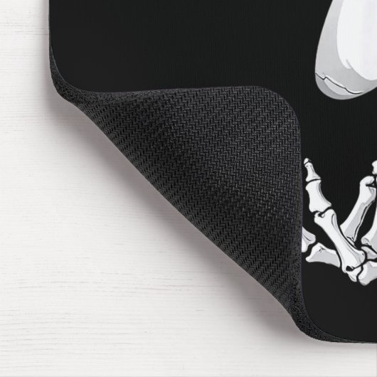 Funny 67 Six Seven Meme Couple Matching Halloween Mousepad (Ecke)