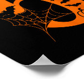 Funny 67 Six Seven Meme Couple Matching Halloween Poster (Ecke)