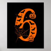 Funny 67 Six Seven Meme Couple Matching Halloween  Poster (Vorne)