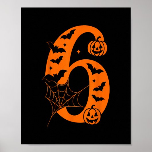 Funny 67 Six Seven Meme Couple Matching Halloween Poster (Vorne)