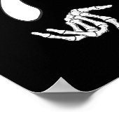 Funny 67 Six Seven Meme Couple Matching Halloween  Poster (Ecke)