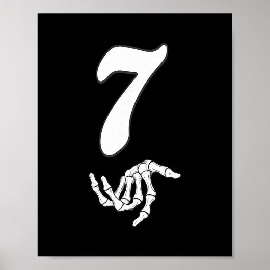 Funny 67 Six Seven Meme Couple Matching Halloween  Poster (Vorne)