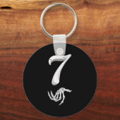 Funny 67 Six Seven Meme Couple Matching Halloween  Schlüsselanhänger (Vorderseite)