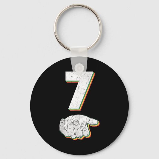 Funny 67 Six Seven Meme Couple Matching Halloween Schlüsselanhänger (Vorderseite)