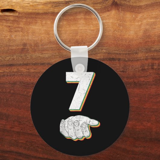 Funny 67 Six Seven Meme Couple Matching Halloween  Schlüsselanhänger (Vorderseite)