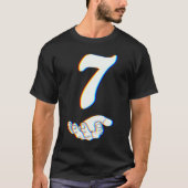 Funny 67 Six Seven Meme Couple Matching Halloween T-Shirt (Vorderseite)
