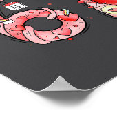 Funny 67 Six Seven Meme Valentines Day Gen Alpha S Poster (Ecke)