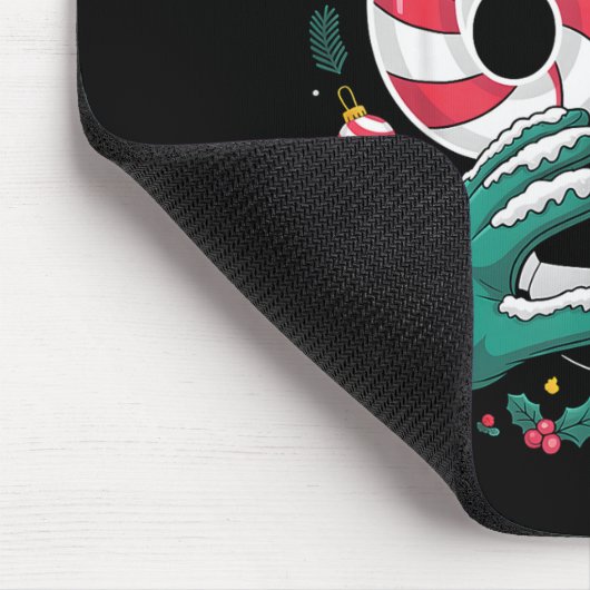 Funny 67 Six Seven Soccer Goalkeeper Funny Meme Ch Mousepad (Ecke)